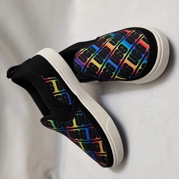 UGG Caplan Slip-on Multicolored Unisex sneakers (toddler size 13)