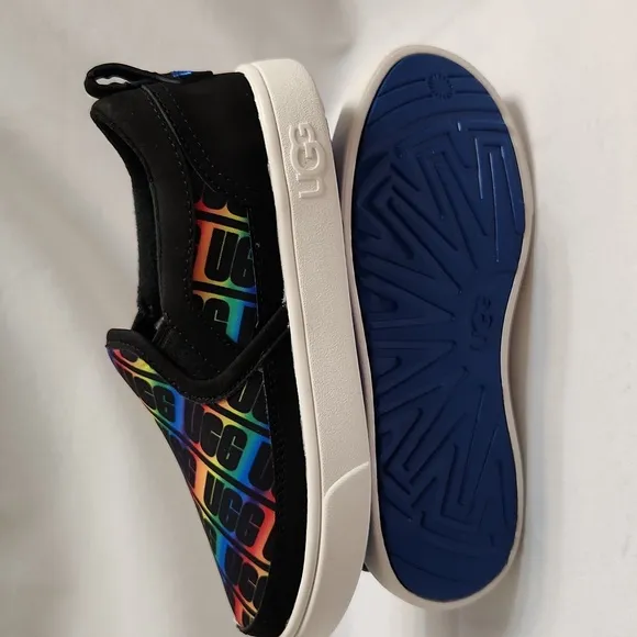 UGG Caplan Slip-on Multicolored Unisex sneakers (toddler size 13)