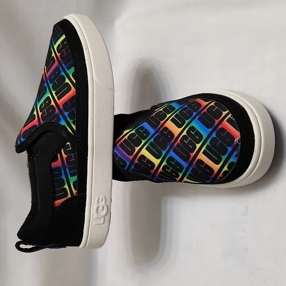 UGG Caplan Slip-on Multicolored Unisex sneakers (toddler size 13)