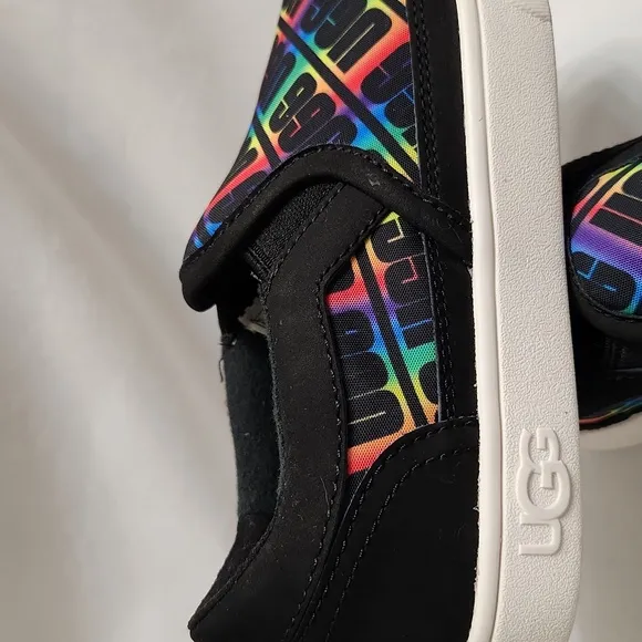UGG Caplan Slip-on Multicolored Unisex sneakers (toddler size 13)