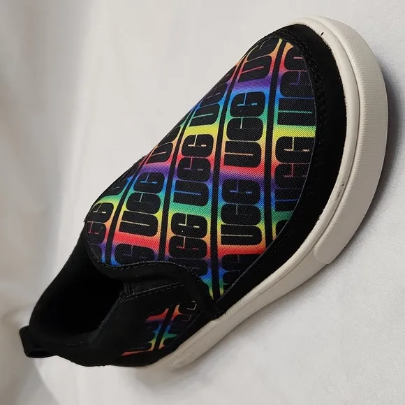 UGG Caplan Slip-on Multicolored Unisex sneakers (toddler size 13)