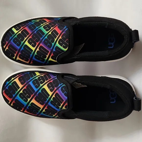 UGG Caplan Slip-on Multicolored Unisex sneakers (toddler size 13)