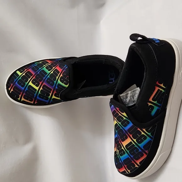 UGG Caplan Slip-on Multicolored Unisex sneakers (toddler size 13)