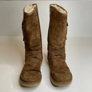 UGG Cargo Pocket 5195 Boots with Buckle Women’s Size 8