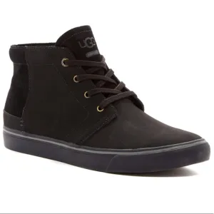UGG Colin high top suede sneakers