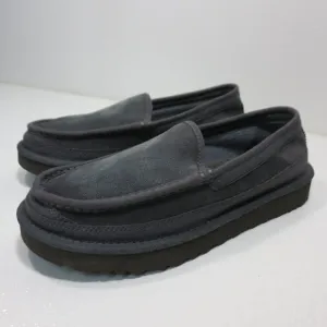UGG Comfort Dex Suede Wool Lined Slippers Men's House Shoes Footwear Sz 8