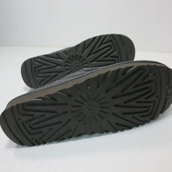 UGG Comfort Dex Suede Wool Lined Slippers Men's House Shoes Footwear Sz 8