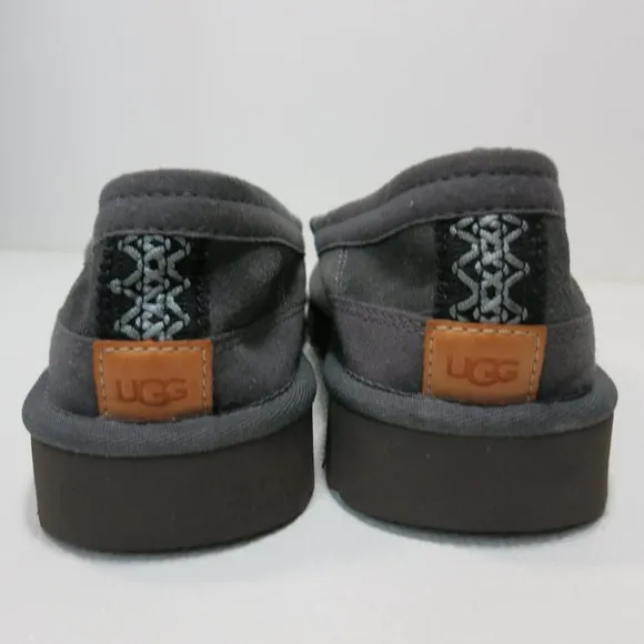 UGG Comfort Dex Suede Wool Lined Slippers Men's House Shoes Footwear Sz 8