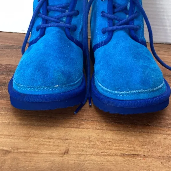 UGG COOKIE MONSTER SESAME STREET SHOES BOOTS ANKLE KIDS NO: 1127434K