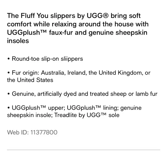Ugg Fluff You Slippers in RED. Size 10 men. Slide on open toe