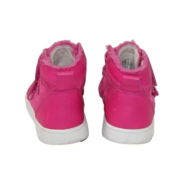 UGG GIRLS RENNON II PINK ROSE SHOES SNEAKER BOOTS 1104989T SIZE 8 EU 25