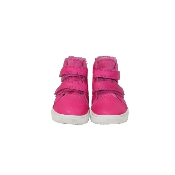 UGG GIRLS RENNON II PINK ROSE SHOES SNEAKER BOOTS 1104989T SIZE 8 EU 25