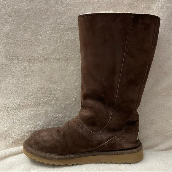 UGG Hayden Rainbow zipper Boots