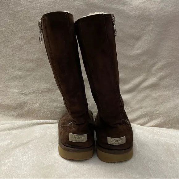 UGG Hayden Rainbow zipper Boots