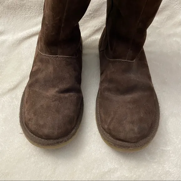 UGG Hayden Rainbow zipper Boots
