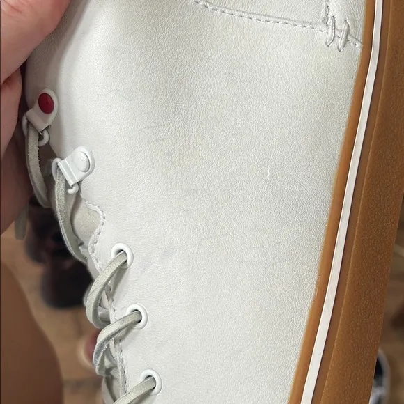 UGG High-Top Sneakers with Brown Soles