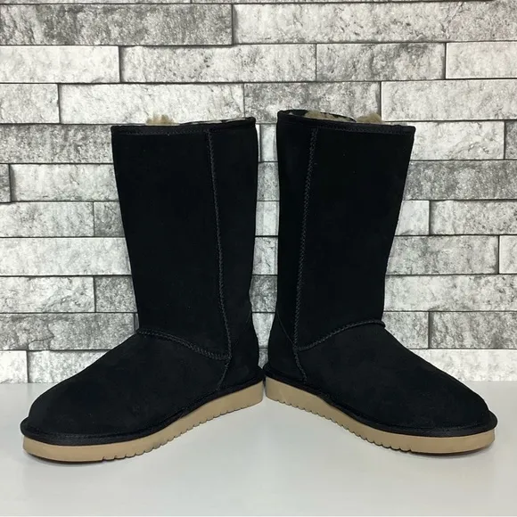 Ugg Koolaburra Womens 6 Victoria Tall Warm Winter Boots