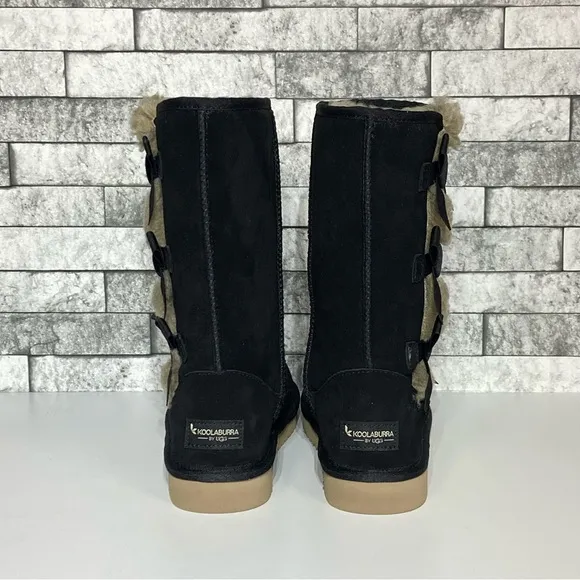 Ugg Koolaburra Womens 6 Victoria Tall Warm Winter Boots