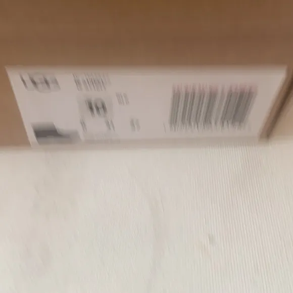 UGG leather black boots