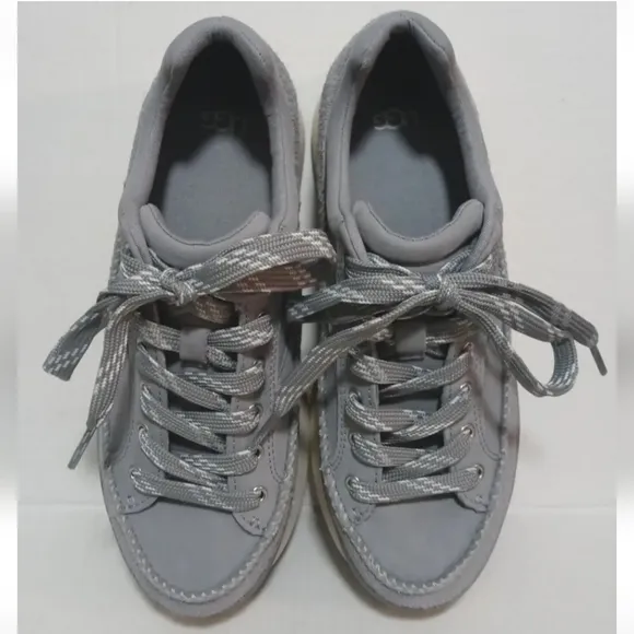 Ugg Marin Lace Nubuck Leather Sneakers