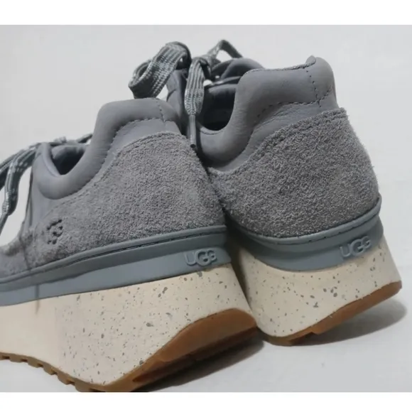 Ugg Marin Lace Nubuck Leather Sneakers