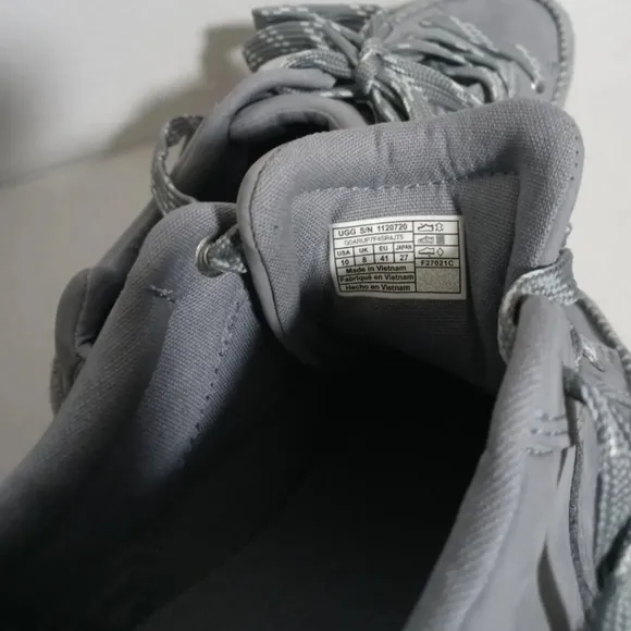 Ugg Marin Lace Nubuck Leather Sneakers