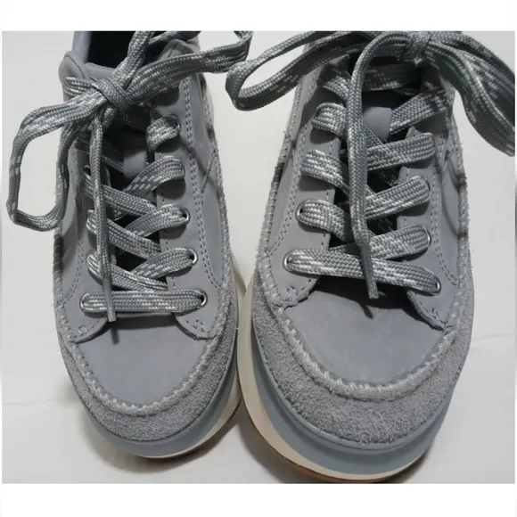 Ugg Marin Lace Nubuck Leather Sneakers