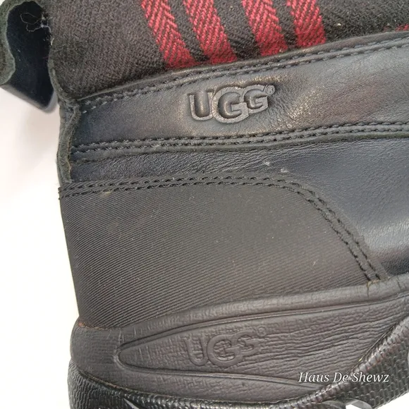 UGG Men’s Butte Plaid Boots | sz 10