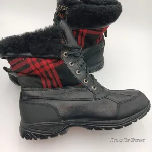 UGG Men’s Butte Plaid Boots | sz 10