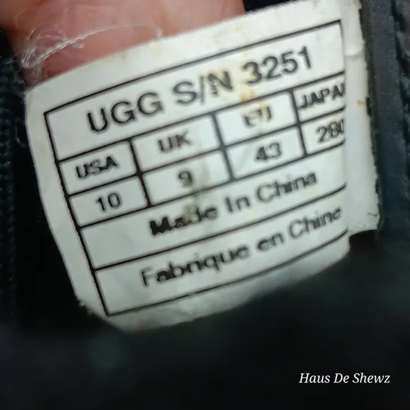 UGG Men’s Butte Plaid Boots | sz 10