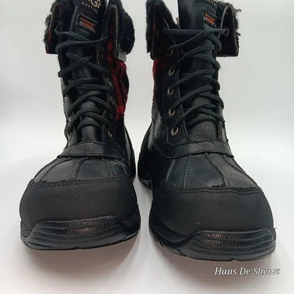 UGG Men’s Butte Plaid Boots | sz 10