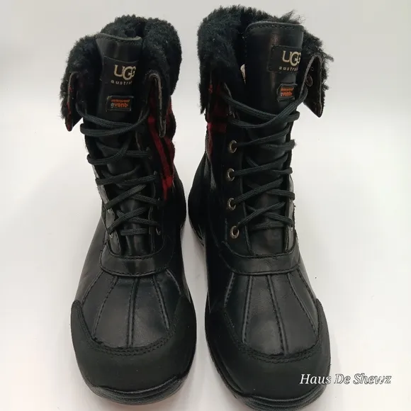 UGG Men’s Butte Plaid Boots | sz 10