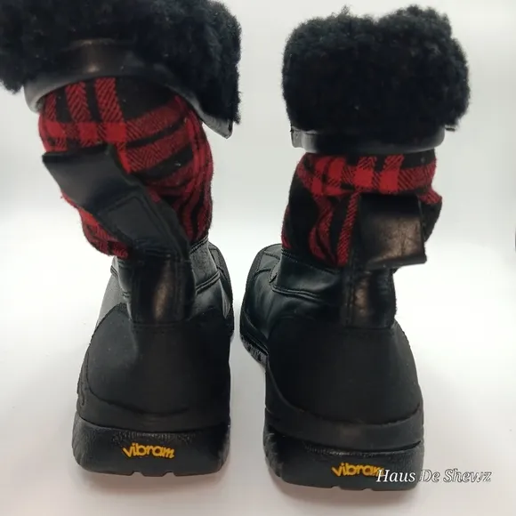 UGG Men’s Butte Plaid Boots | sz 10