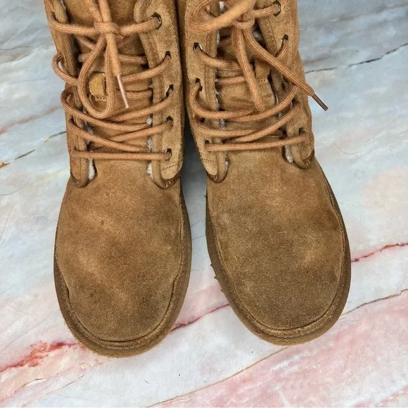 UGG Men's Harkley Leather Chukka Boots 9