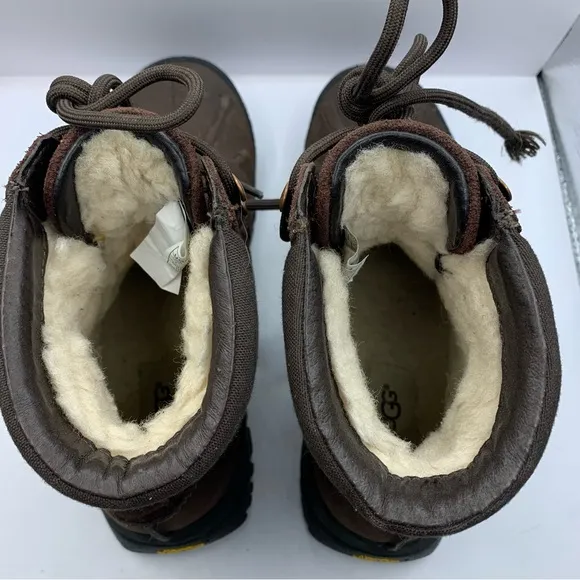 Ugg Men's Shoes Ugg Metcalf Black Boots brown size 7