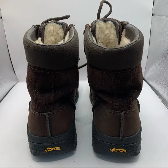 Ugg Men's Shoes Ugg Metcalf Black Boots brown size 7