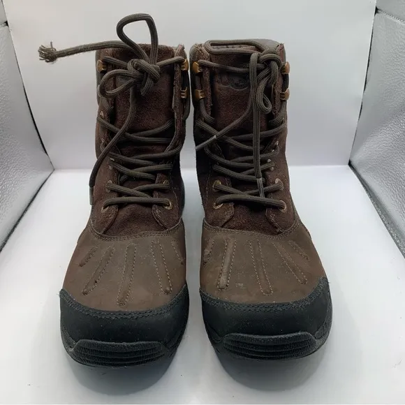Ugg Men's Shoes Ugg Metcalf Black Boots brown size 7