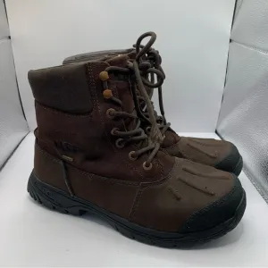 Ugg Men's Shoes Ugg Metcalf Black Boots brown size 7