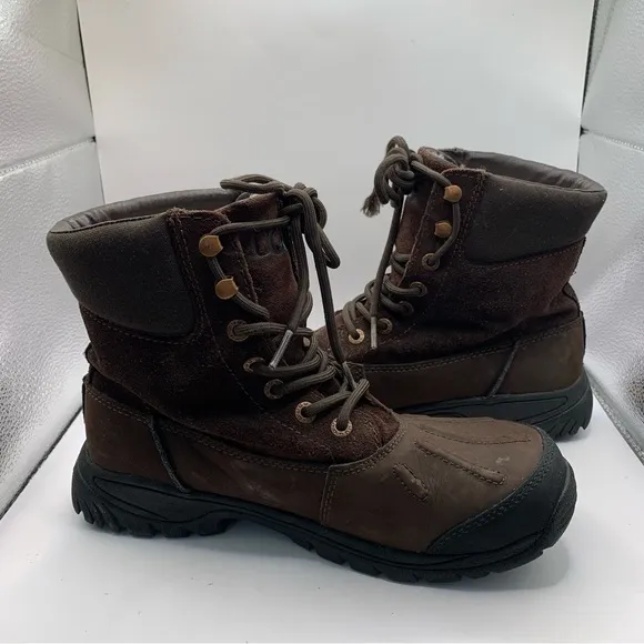 Ugg Men's Shoes Ugg Metcalf Black Boots brown size 7