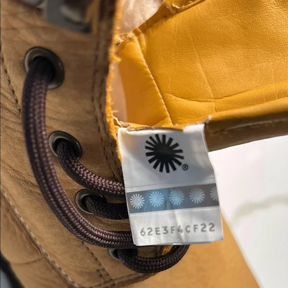 UGG Men's Tan Leather Boots