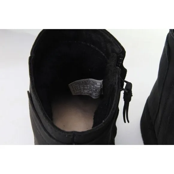 Ugg Rea Nubuck Boots Women's Sz 8.5 Shoes