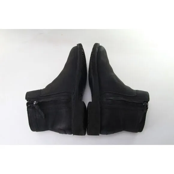 Ugg Rea Nubuck Boots Women's Sz 8.5 Shoes
