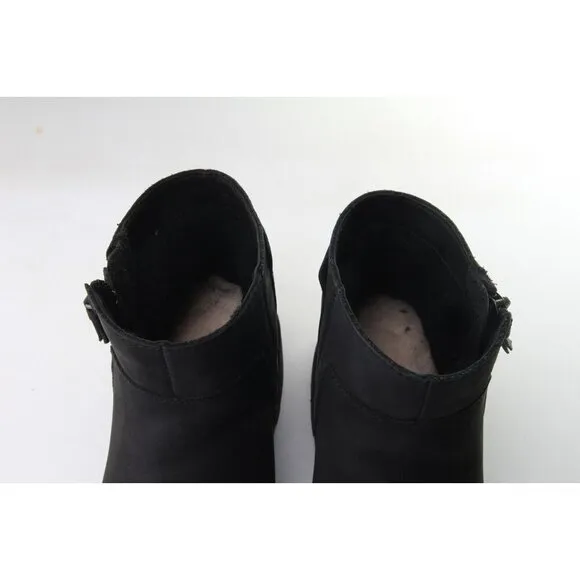 Ugg Rea Nubuck Boots Women's Sz 8.5 Shoes