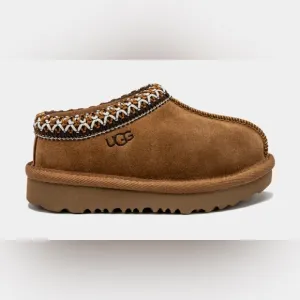 UGG Tasman II Toddler and preschool Kids Chestnut Slippers Shoes New in box