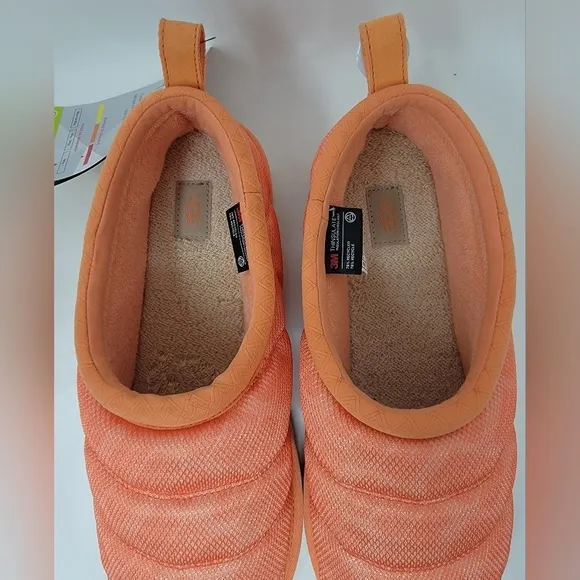 UGG TASMAN Men's Size 10 LTA Orange 1149511 Comfort Slippers Shoes New