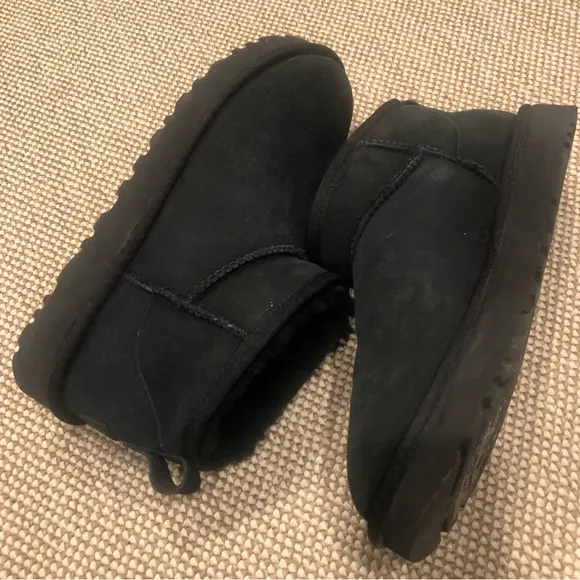 UGG  Ultra Mini II boots