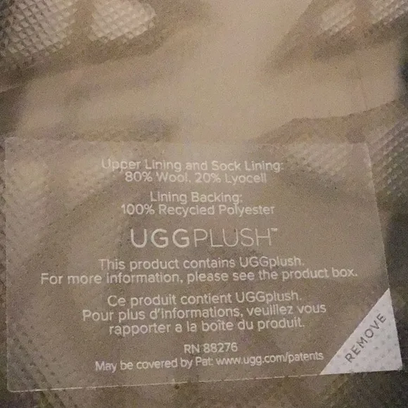 UGG warm shoes