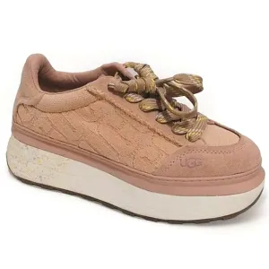 UGG Women's Marin Lace Logo Platform Sneakers US 8.5