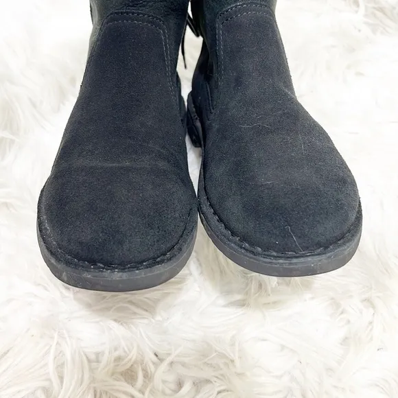 UGG Women's Shoes Ugg Naiyah Lace-Back Boots in Black 6.5