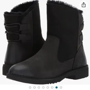 UGG Women's Shoes Ugg Naiyah Lace-Back Boots in Black 6.5